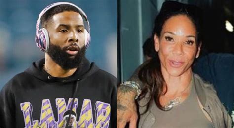 Odell Beckham Jr. defends his mom's see.